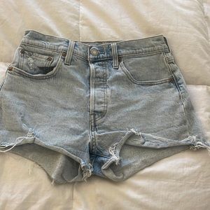 Levi’s 501 shorts